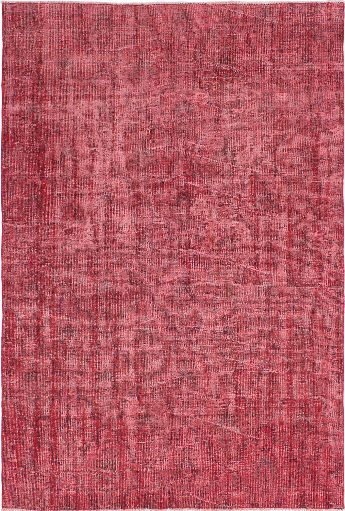 Vintage 5’6″ x 8’0″ Traditional Hand Knotted Vegetable Dye Wool Area Rug