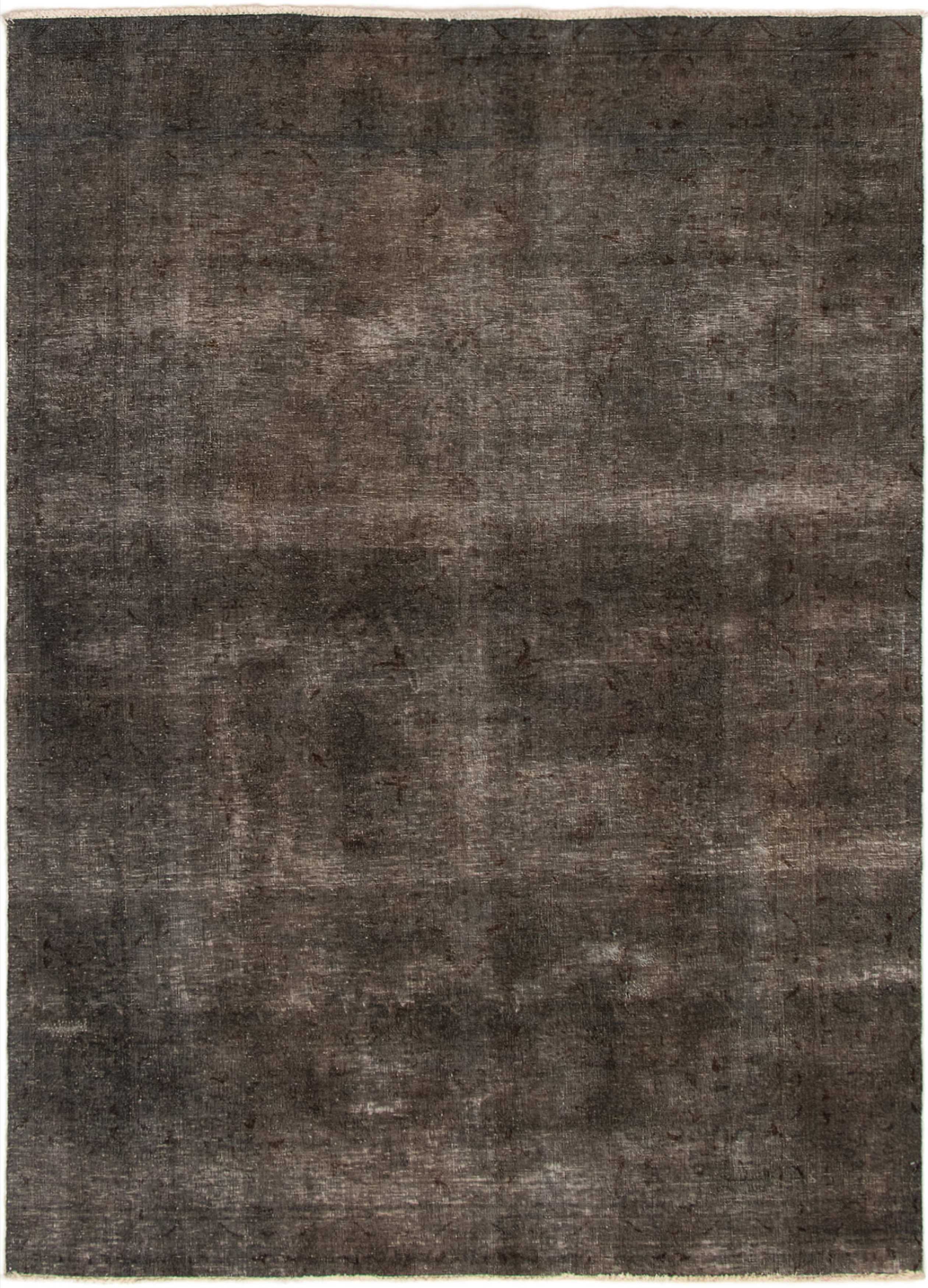 Traditional Vintage Hand-Knotted Area Rug 6’7″ x 9’2″ Oriental Wool Carpet