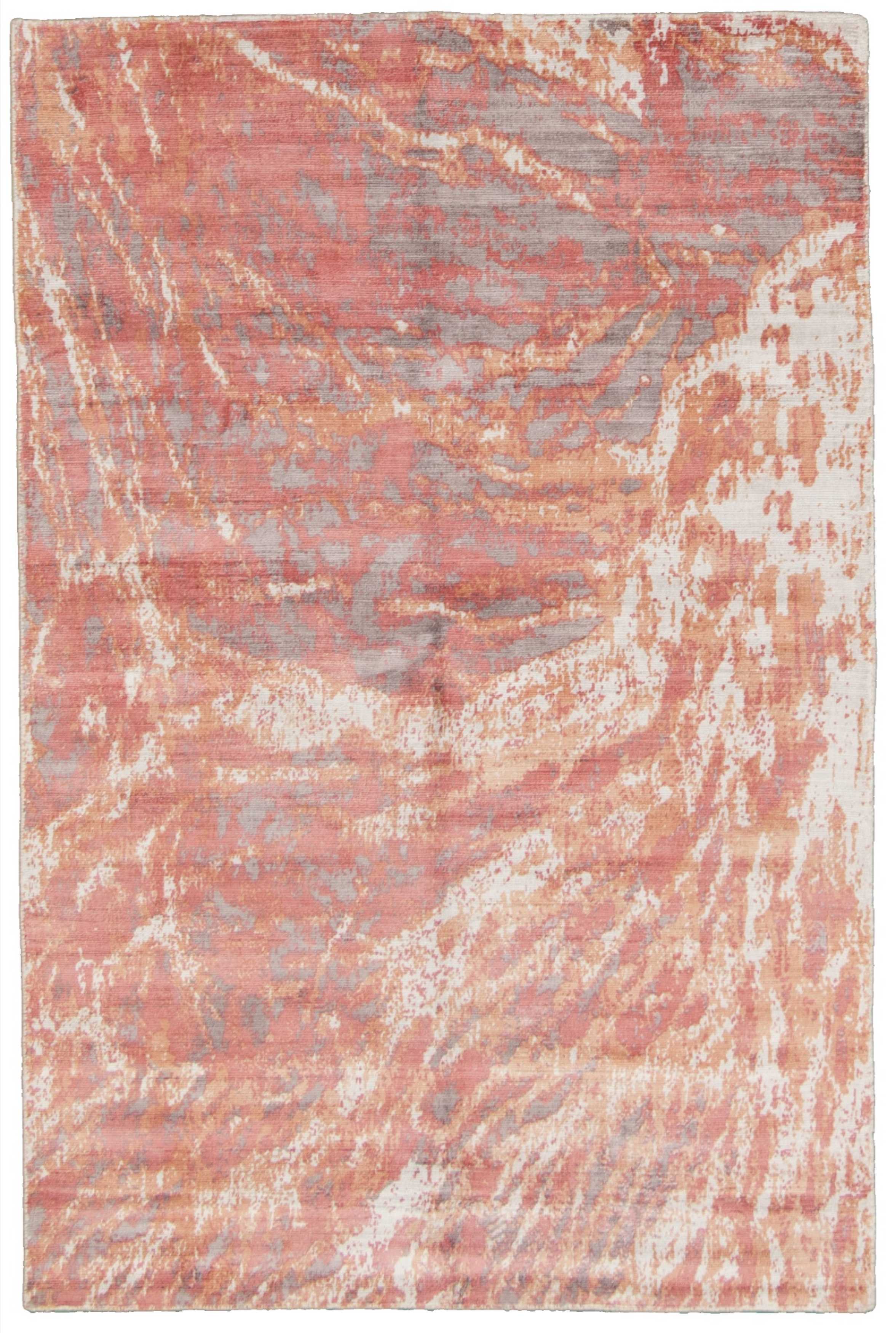 Vintage Traditional Hand-Knotted Area Rug 5’0″ x 7’5″ Oriental Wool Carpet