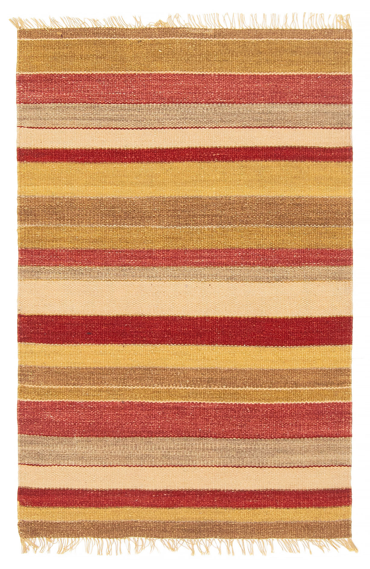 Traditional Vintage Hand Woven Area Rug 2’4″ x 3’7″ Wool Oriental Carpet