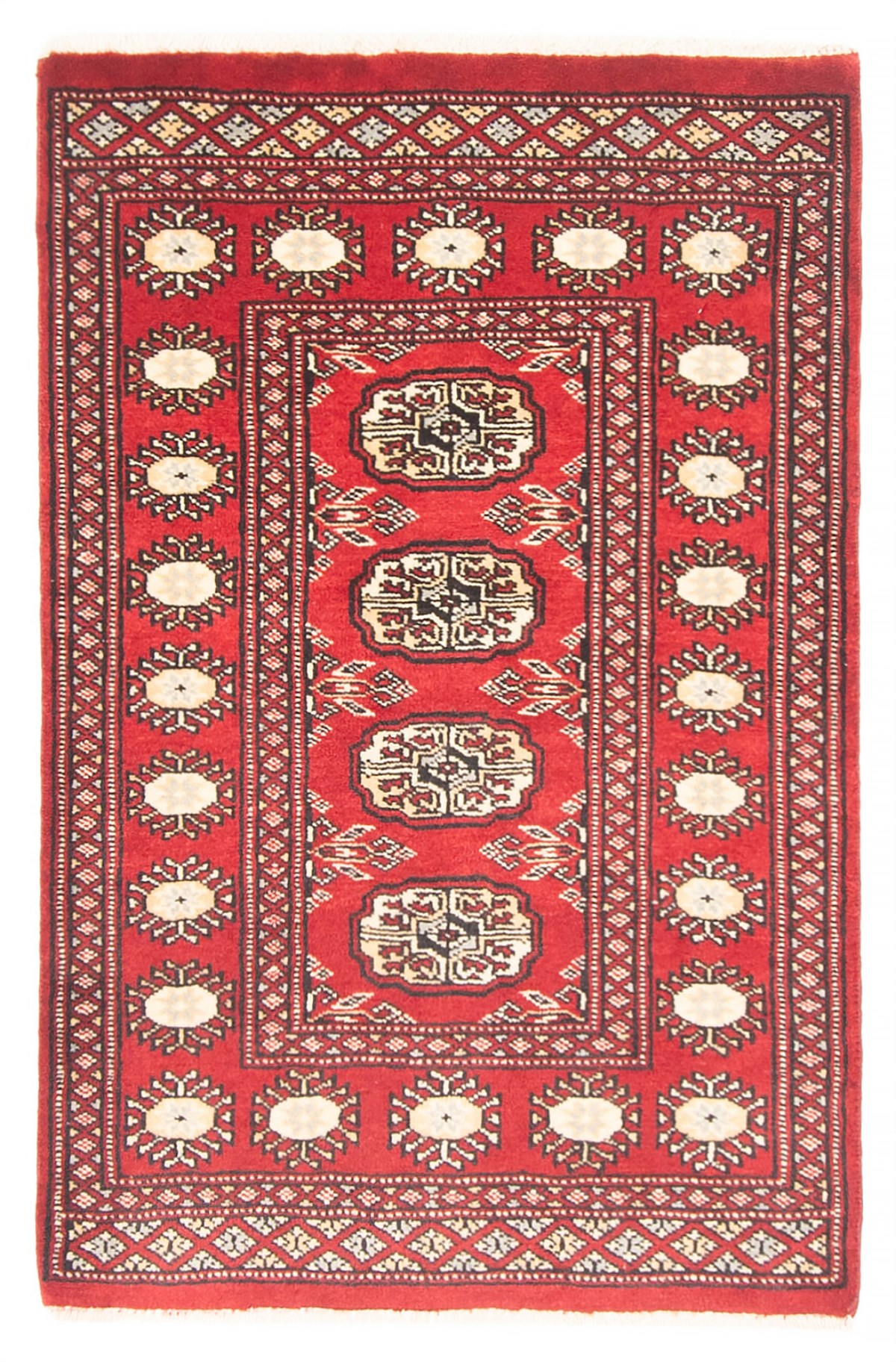 2’1″ x 3’1″ Vintage Hand Knotted Area Rug Traditional Oriental Wool Carpet