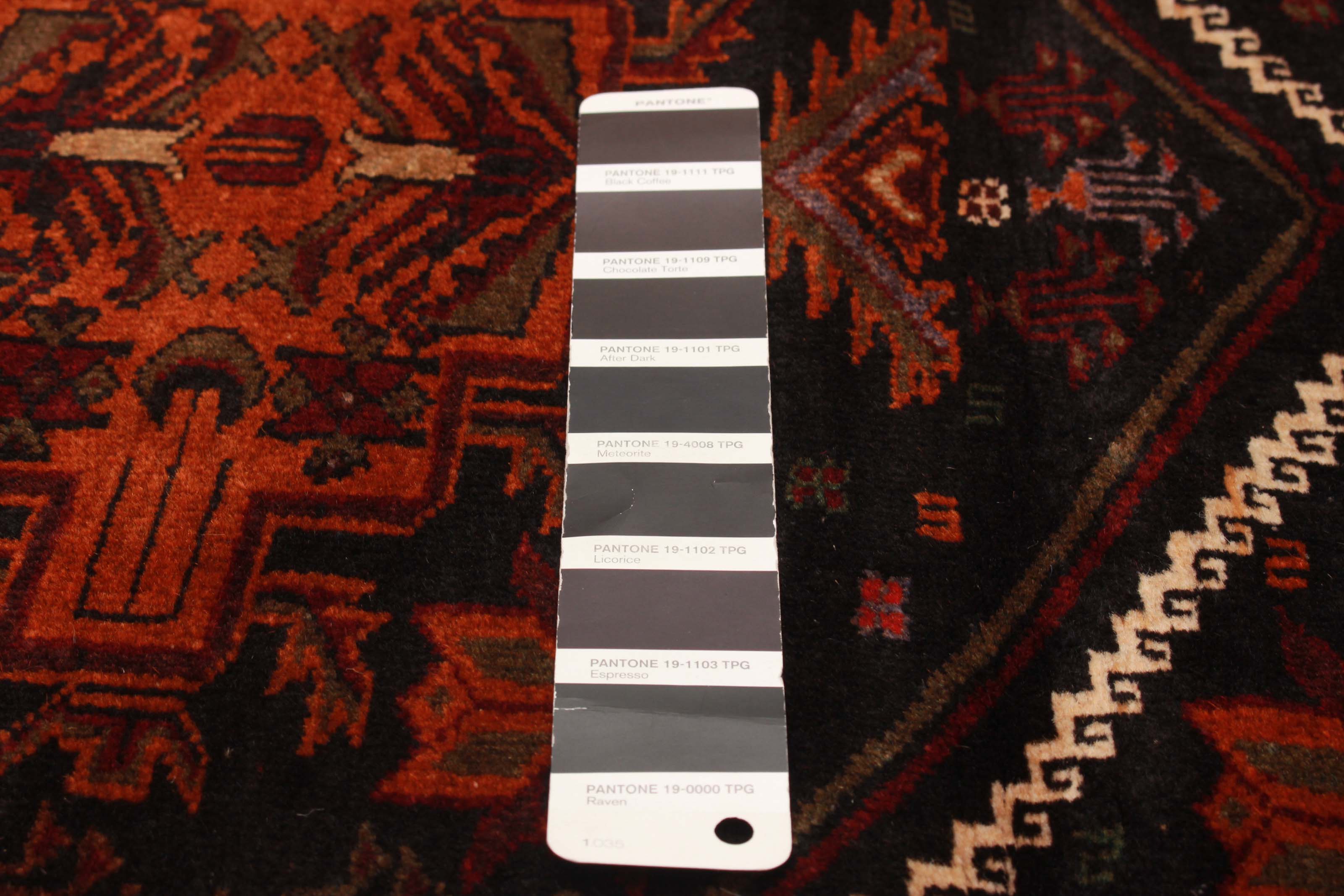 Tapis vintage noué à la main 31