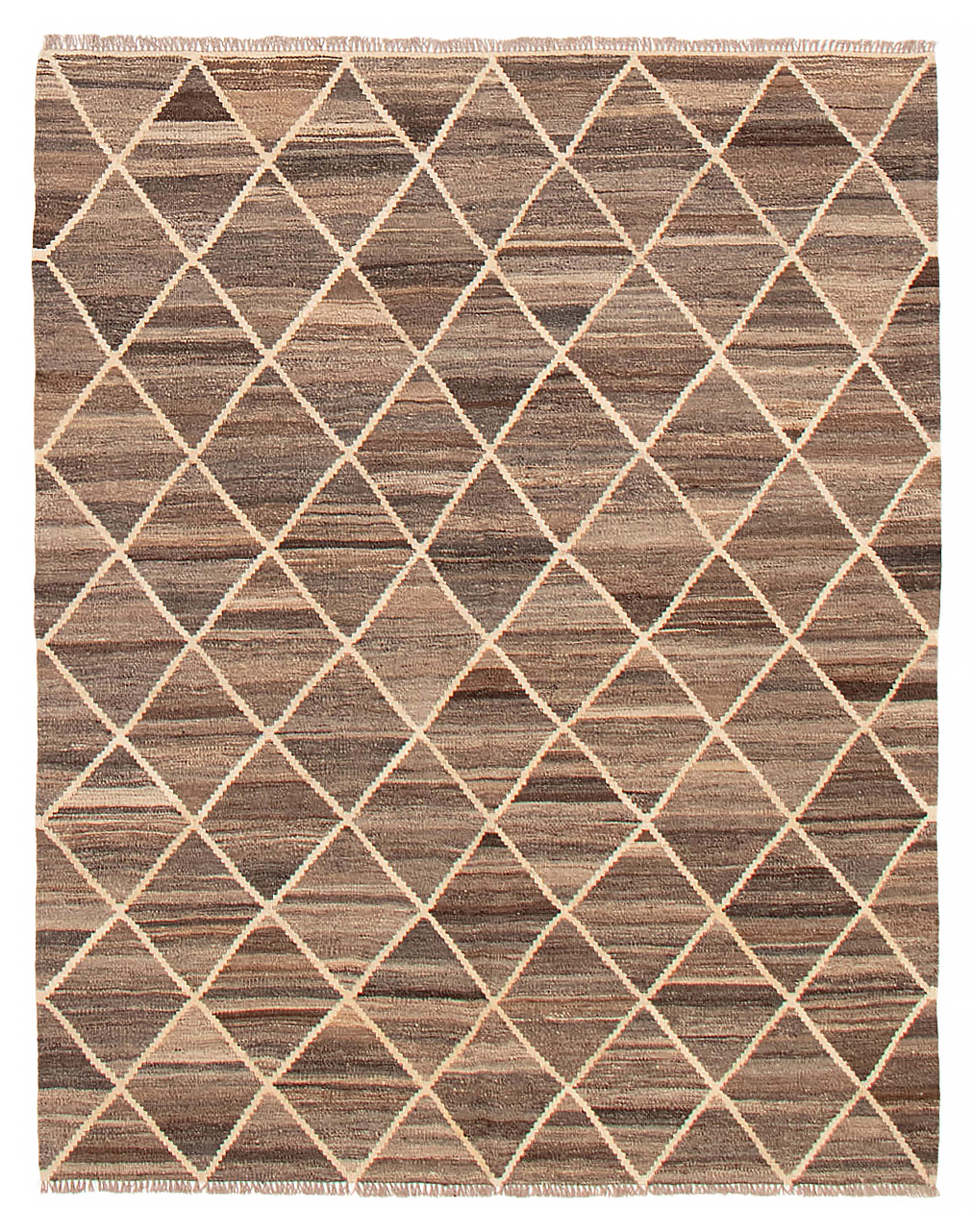 Vintage 5’1″ x 6’5″ Traditional Wool Hand Woven Oriental Area Rug