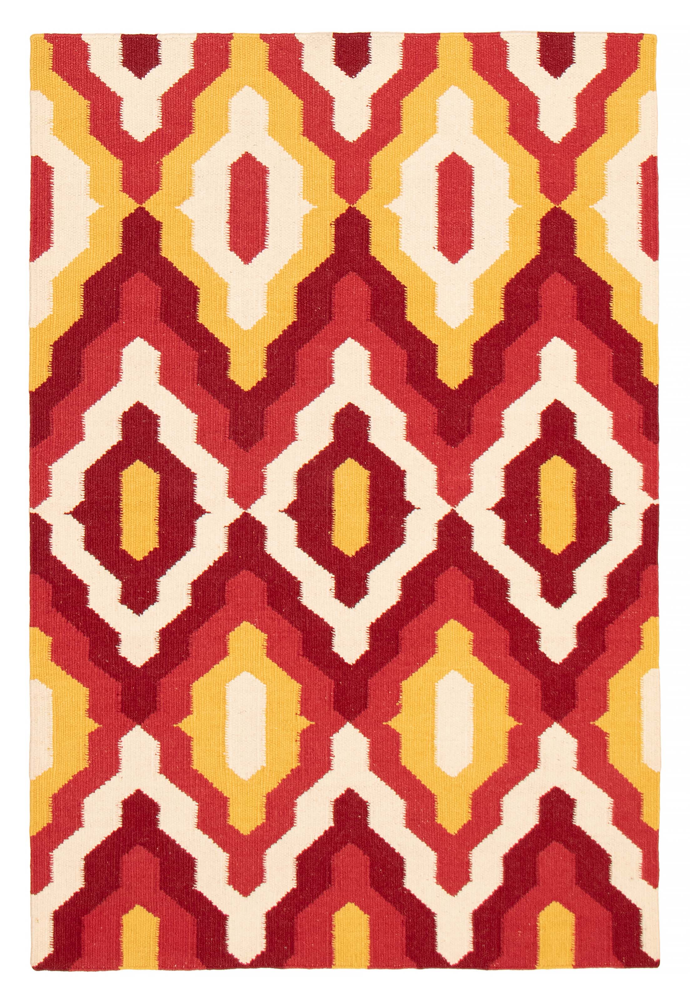 Vintage 5’1″ x 7’8″ Traditional Wool Hand Woven Oriental Area Rug