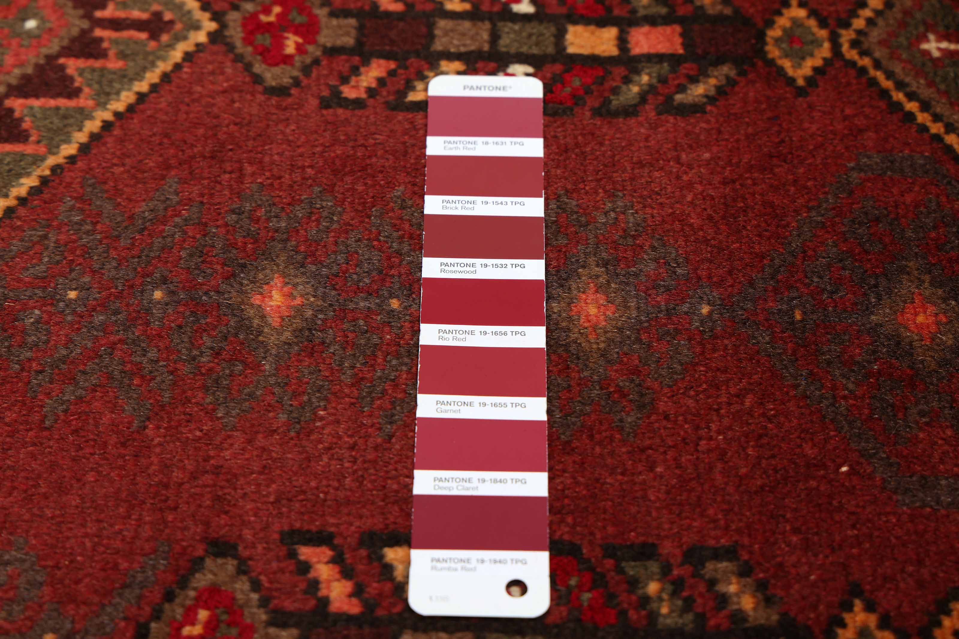 3 Fuß 5 Zoll x 5 Fuß 0 Zoll Traditioneller Vintage Handgeknüpfter Orientteppich Wolle Vorleger - Bild 7 von 10