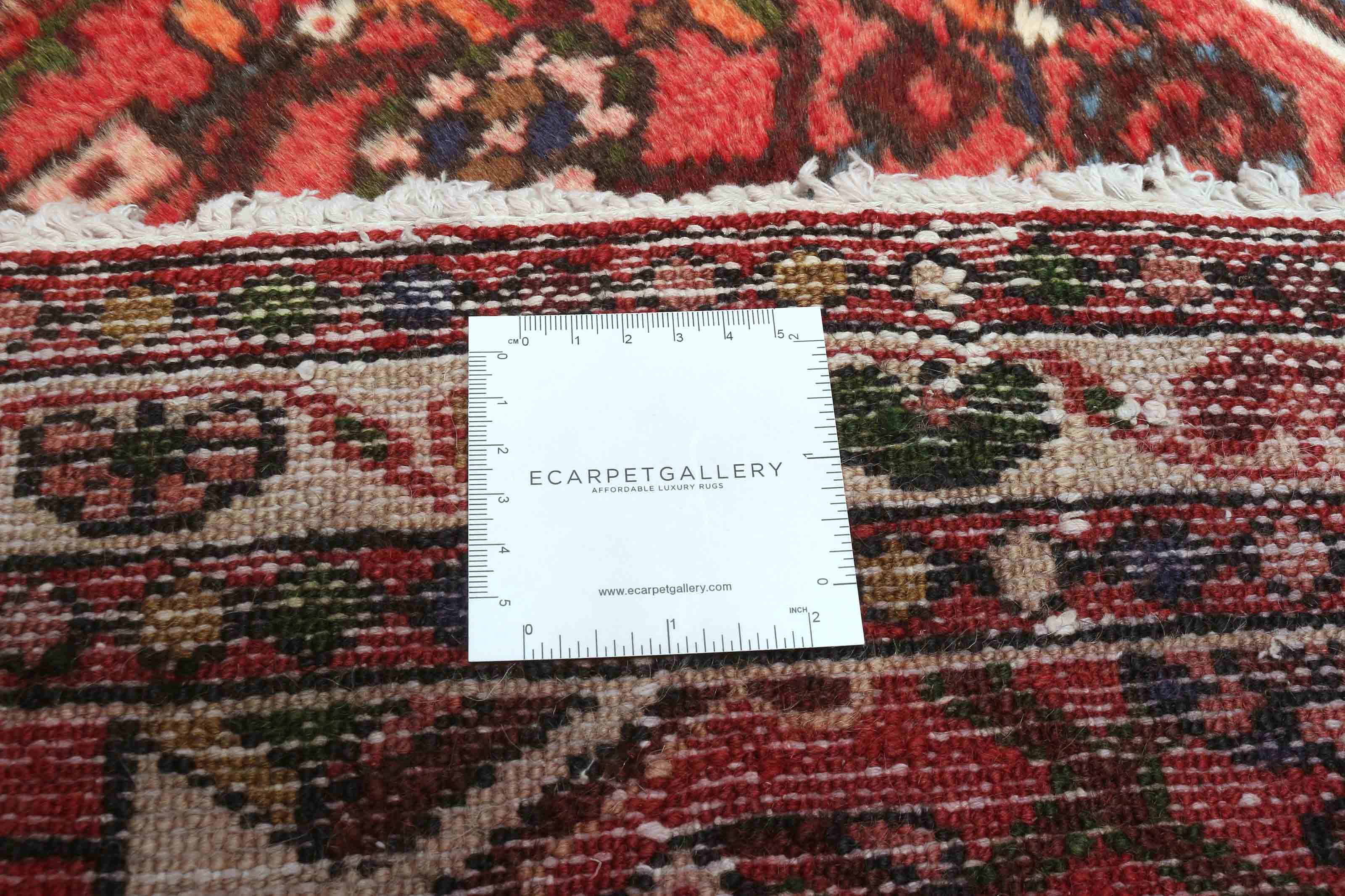 Vintage Hand-knotted Runner Rug 2'10" x 11'1" Traditional Wool Carpet - Picture 9 of 10