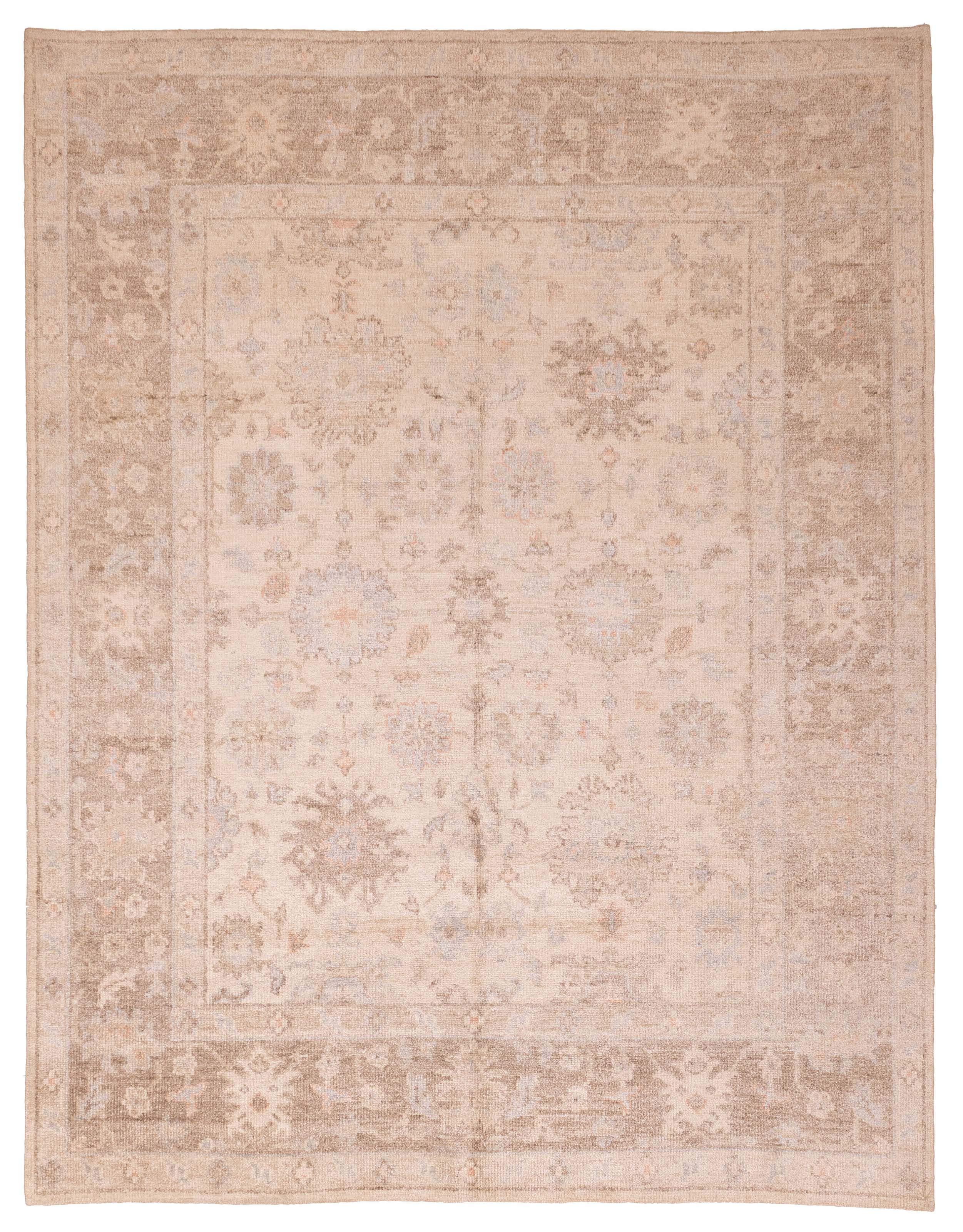 Traditional Hand Knotted Oriental Area Rug 8’1″ x 10’0″ Wool Carpet