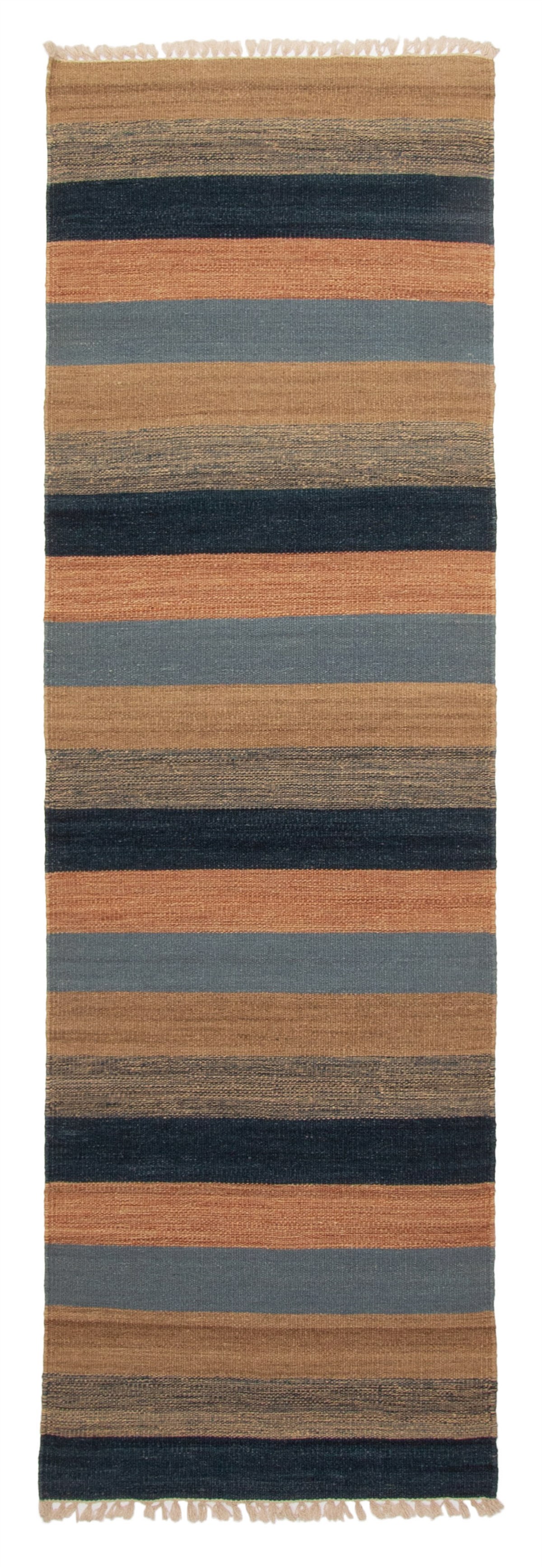 Vintage 2’7″ x 8’6″ Traditional Wool Hand Woven Oriental Area Rug