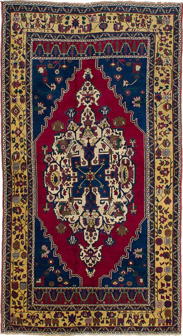 Turkish Anatolian Vintage 5'7