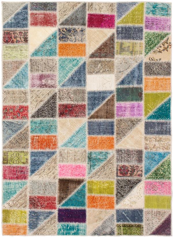 Turkish Color Transition Patchwork 4'11