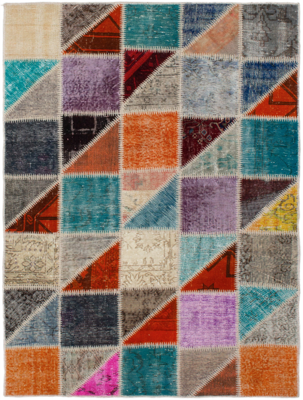 Turkish Color Transition Patchwork 4'7