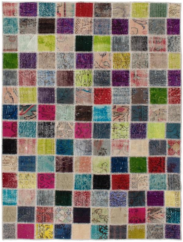 Turkish Color Transition Patchwork 4'2