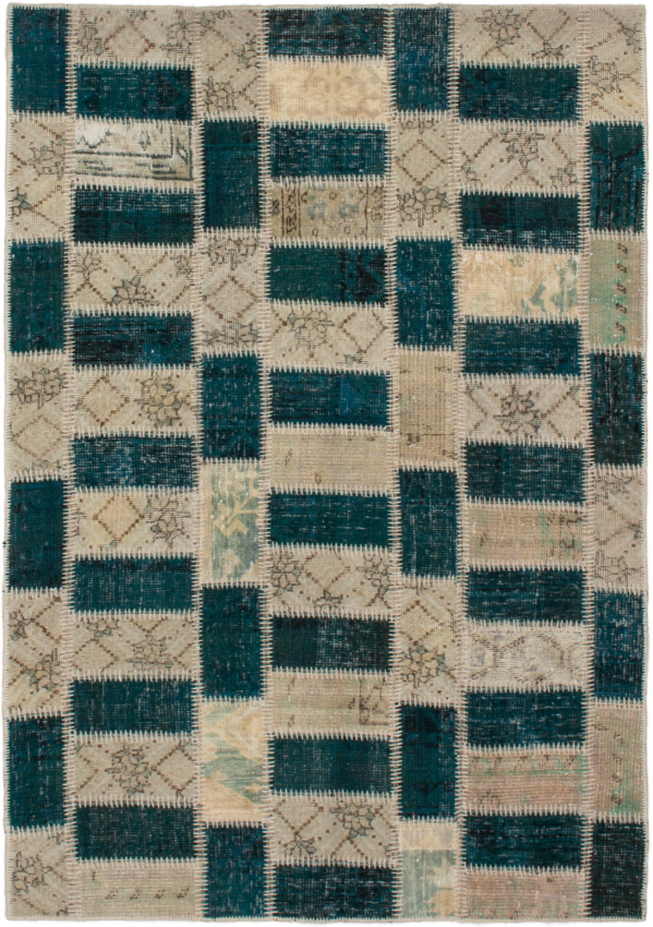 Turkish Color Transition Patchwork 4'3