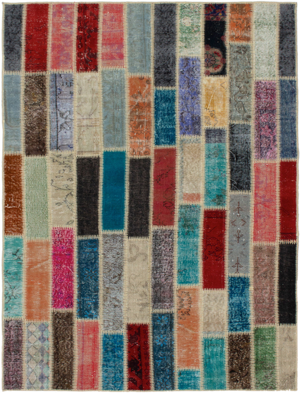 Turkish Color Transition Patchwork 5'4