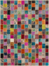 Color Transition Patchwork