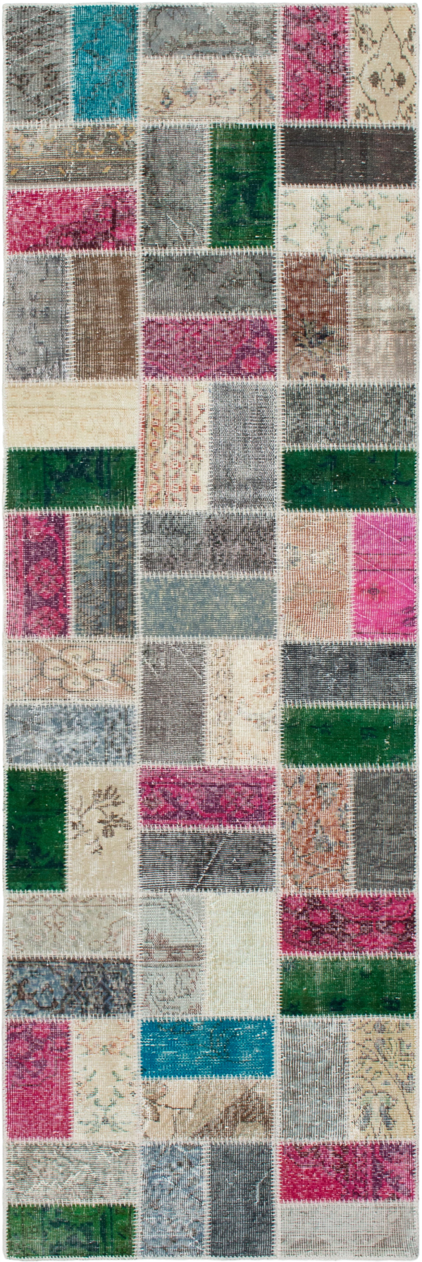 Turkish Color Transition Patchwork 2'11