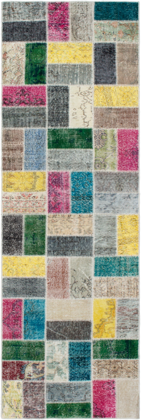 Turkish Color Transition Patchwork 2'10