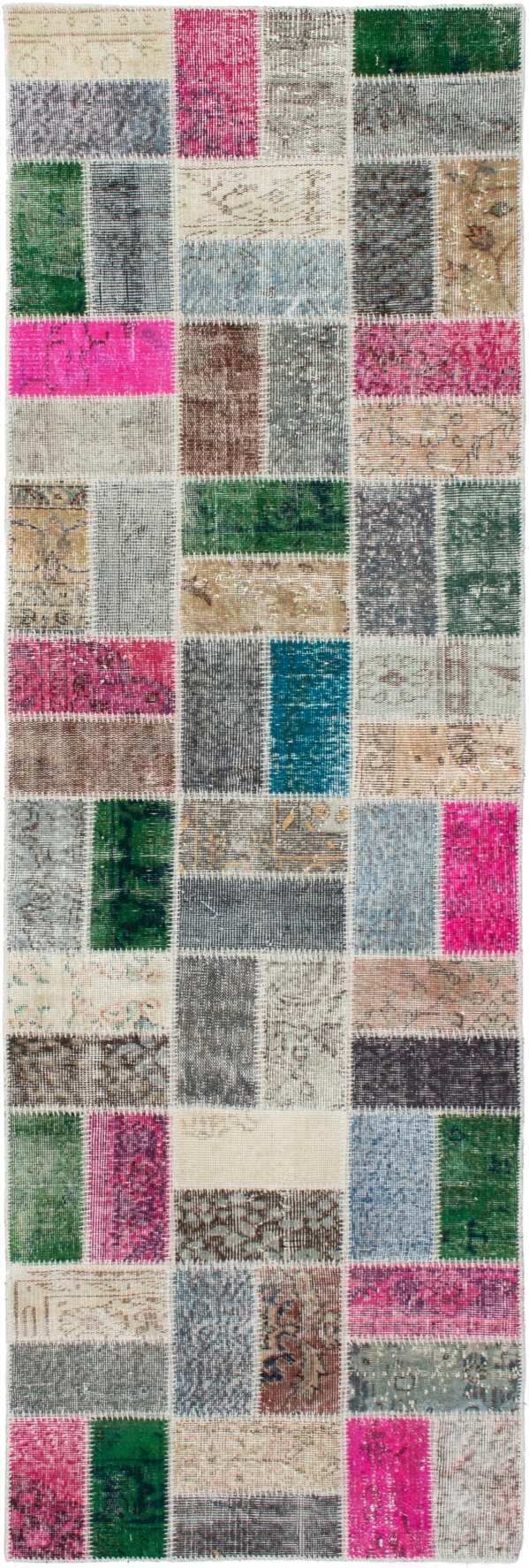 Turkish Color Transition Patchwork 2'10