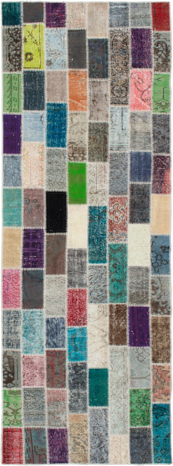 Turkish Color Transition Patchwork 3'3