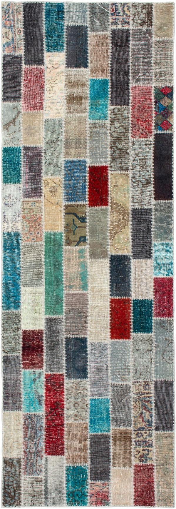 Turkish Color Transition Patchwork 3'1