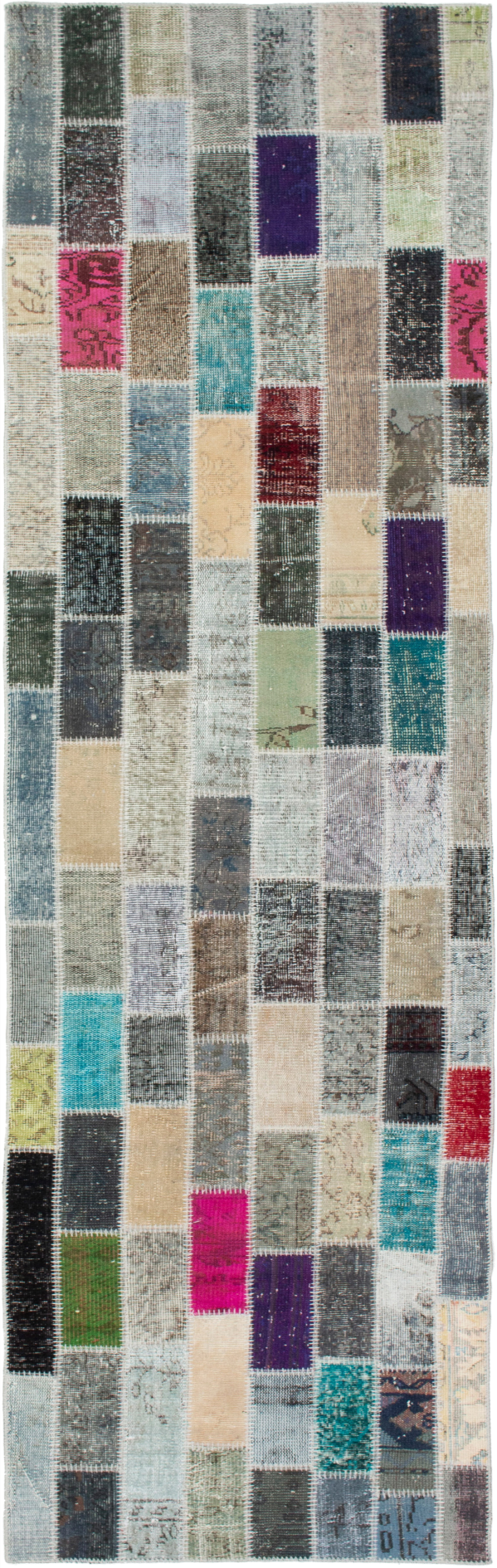 Turkish Color Transition Patchwork 3'1