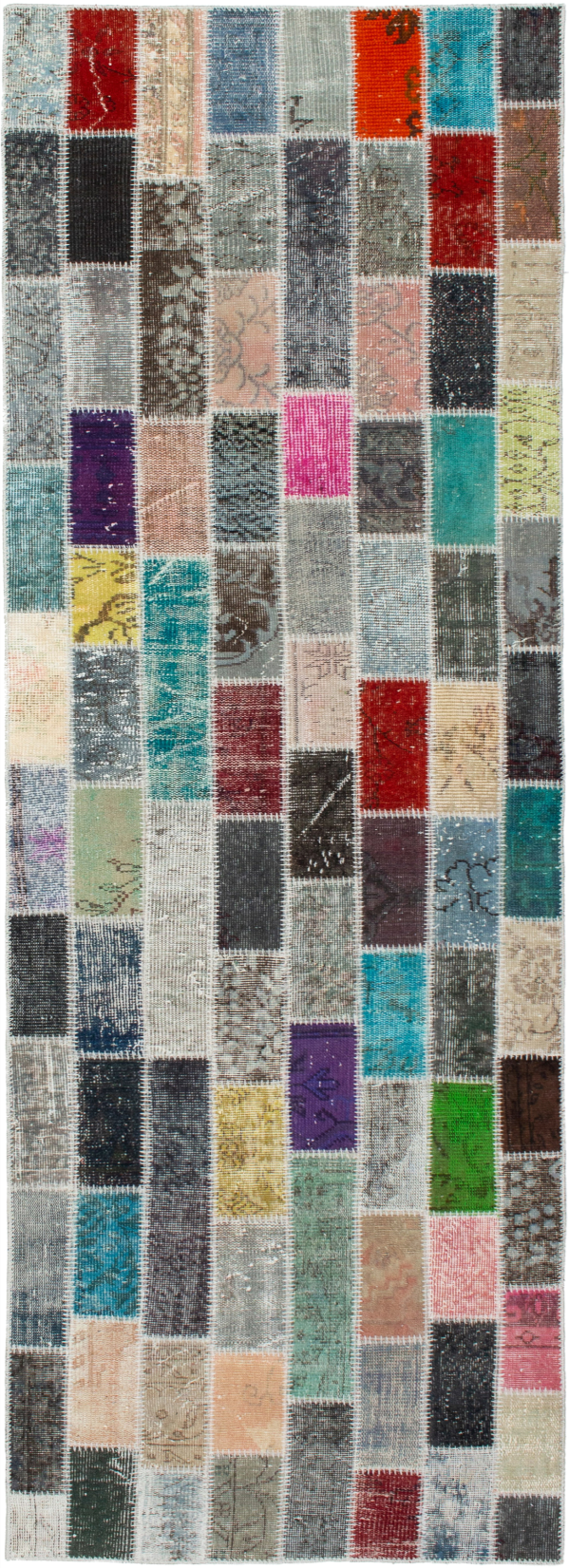 Turkish Color Transition Patchwork 3'3