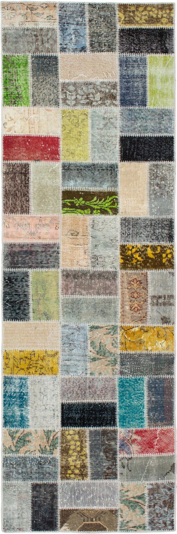 Turkish Color Transition Patchwork 2'9