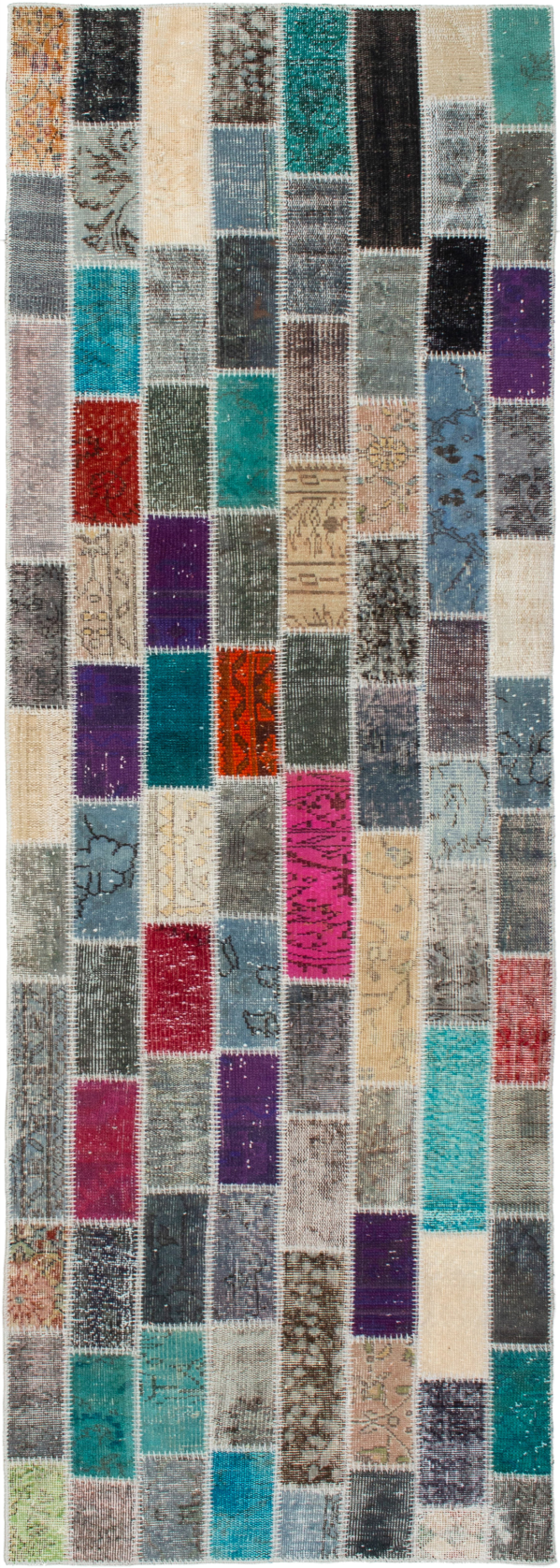 Turkish Color Transition Patchwork 3'2