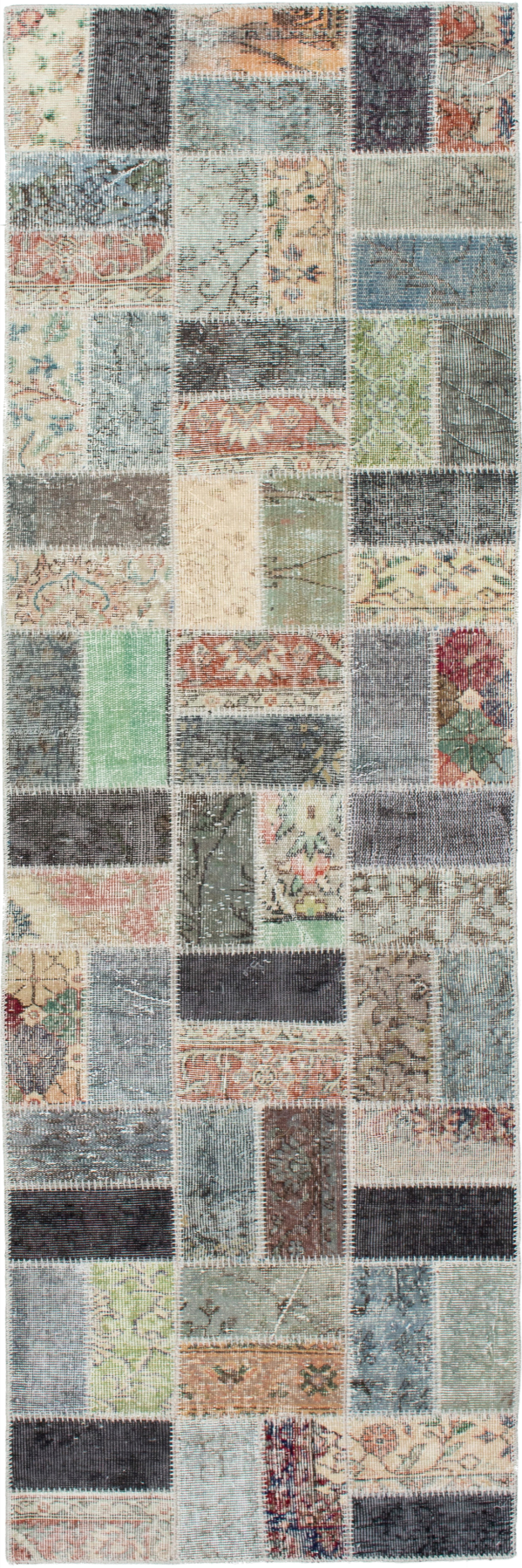 Turkish Color Transition Patchwork 2'10