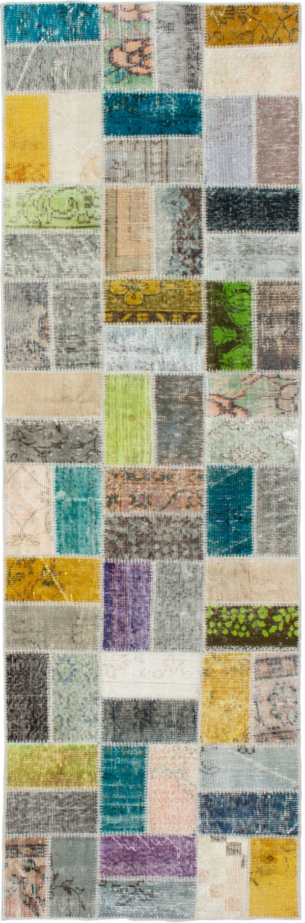 Turkish Color Transition Patchwork 2'9