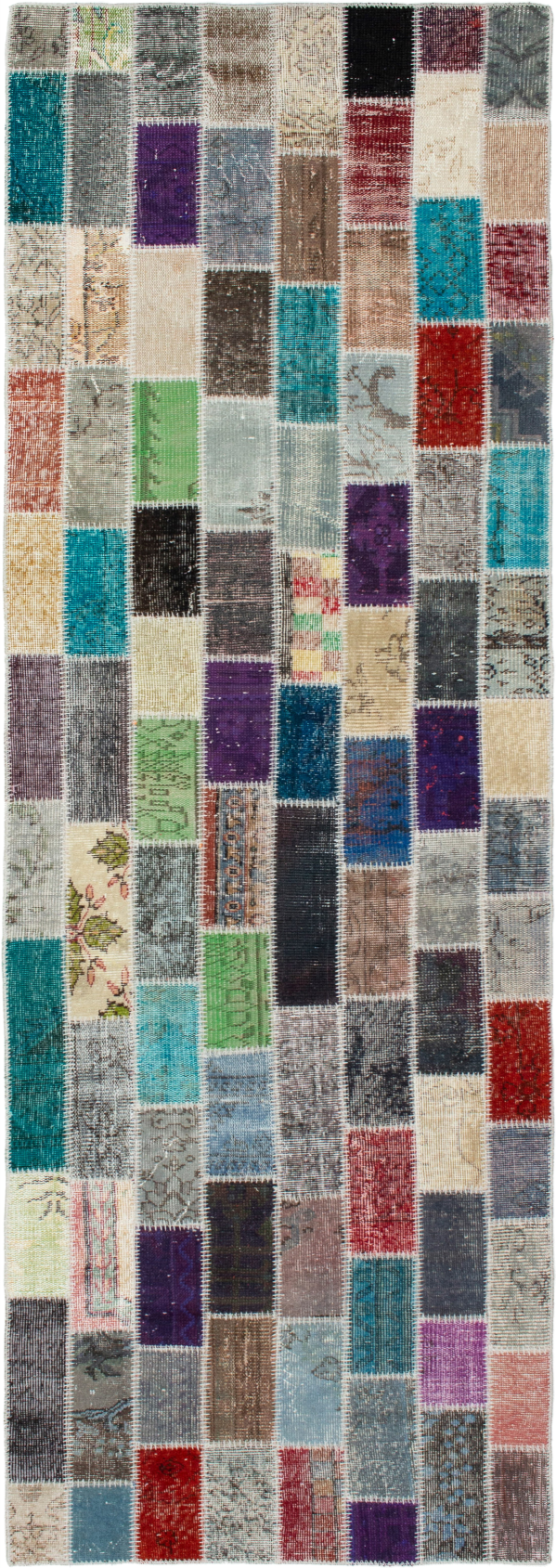 Turkish Color Transition Patchwork 3'3