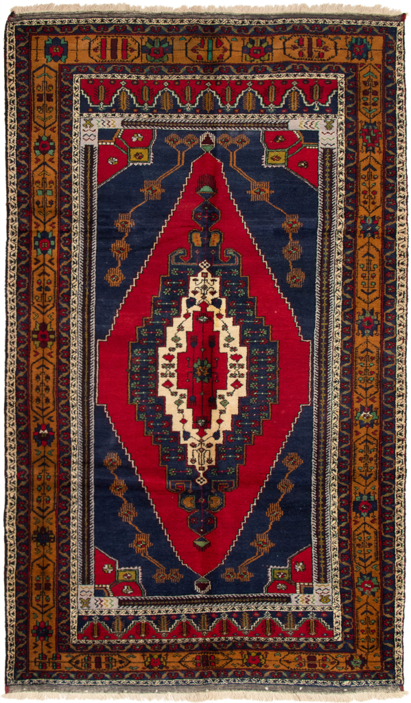 Turkish Anatolian Vintage 5'10