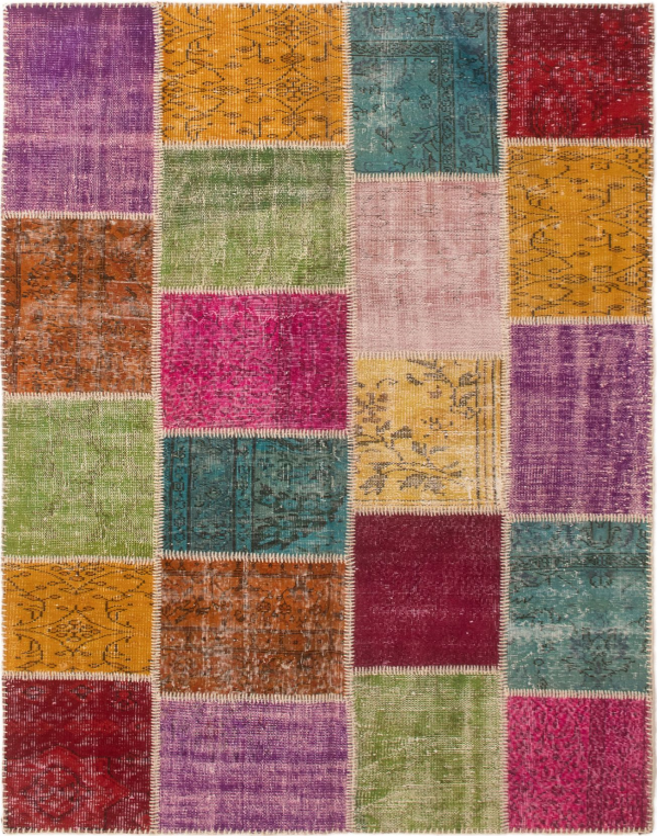 Turkish Color Transition Patchwork I 5'6