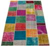 Turkish Color Transition Patchwork I 5'11