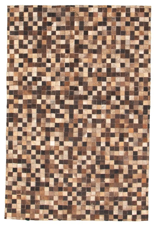 Cowhide Patchwork 3'11