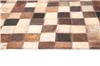 Cowhide Patchwork 3'11