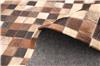 Cowhide Patchwork 3'11