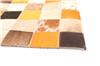 Cowhide Patchwork 5'8