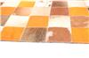 Cowhide Patchwork 5'8