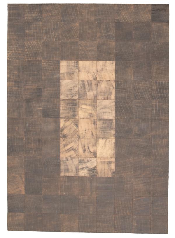 Cowhide Patchwork 5'7