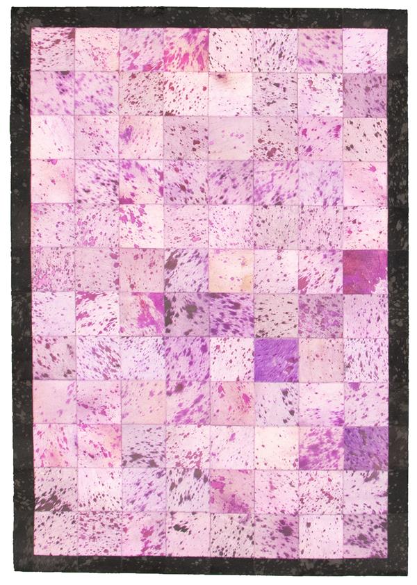 Cowhide Patchwork 4'4