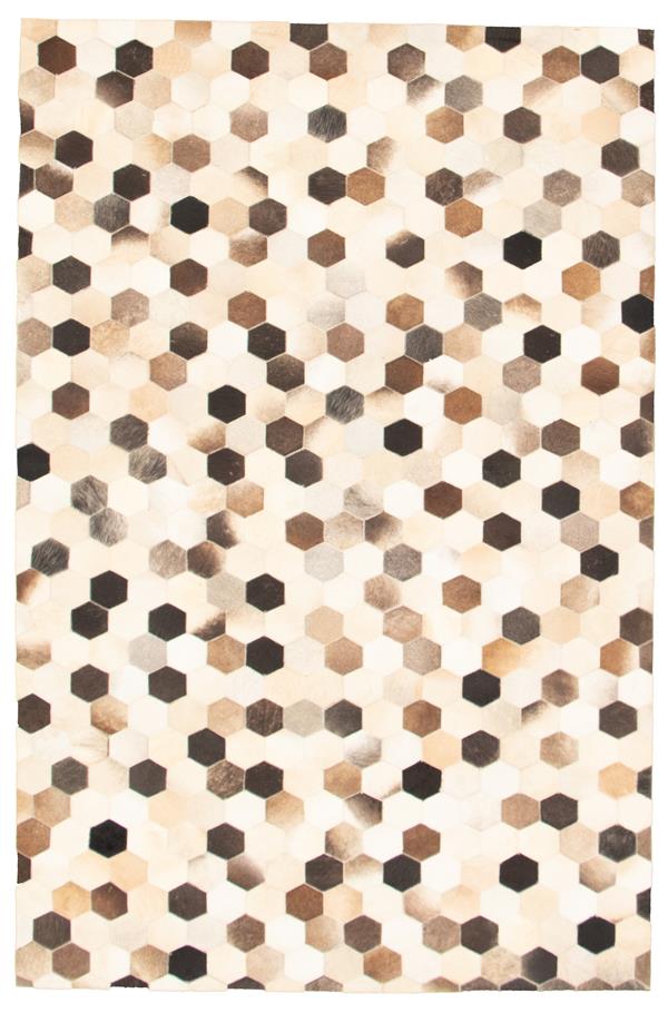 Cowhide Patchwork 5'0