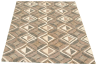 Cowhide Patchwork 4'11