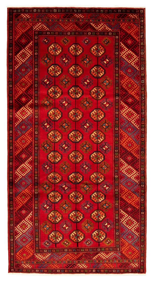 Turkish Ottoman Vintage 5'0