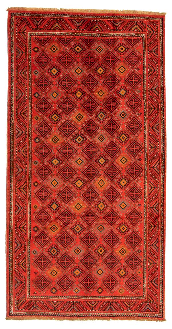 Turkish Ottoman Vintage 4'11