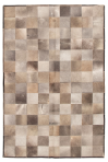 Cowhide Patchwork