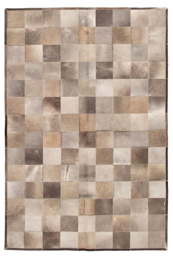 Cowhide Patchwork 6'1