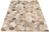 Cowhide Patchwork 6'1