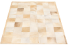 Cowhide Patchwork 4'11