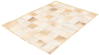 Cowhide Patchwork 4'11